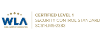 logo wla security